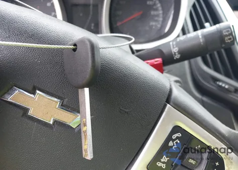 2011 Chevrolet Equinox 1Lt из США, поврежденный, VIN 2GNALDEC8B1255449